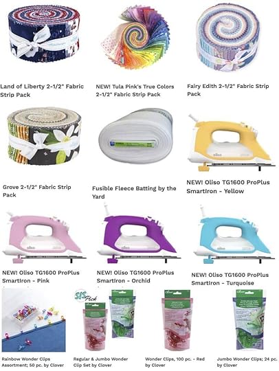 Availabel at Nancy Zieman Productions at ShopNZP.com