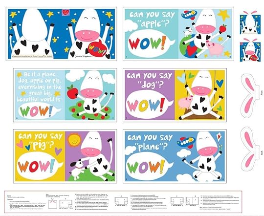  Fabric Book Panels Available at Nancy Zieman Productions at ShopNZP.com