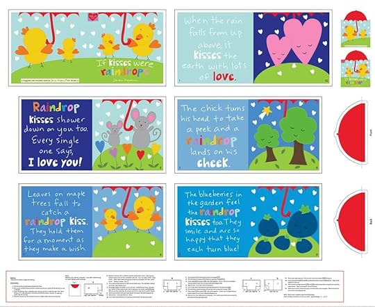 Fabric Book Panels Available at Nancy Zieman Productions at ShopNZP.com