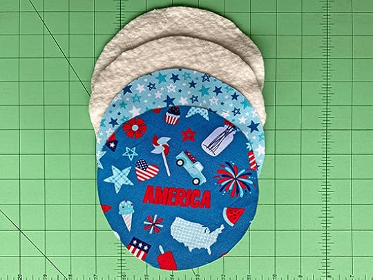 Patriotic Table Topper Sewing Tutorial at Nancy Zieman Productions Blog