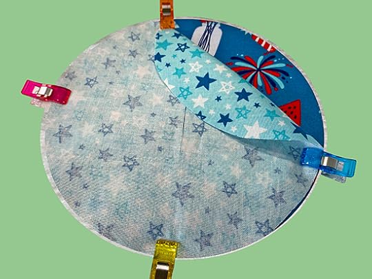 Patriotic Table Topper Sewing Tutorial at Nancy Zieman Productions Blog