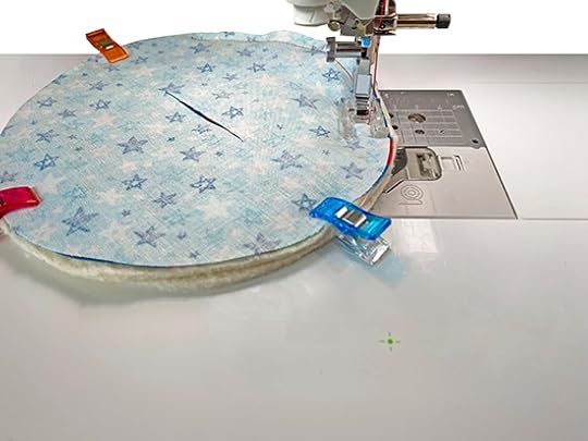 Patriotic Table Topper Sewing Tutorial at Nancy Zieman Productions Blog