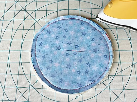 Patriotic Table Topper Sewing Tutorial at Nancy Zieman Productions Blog