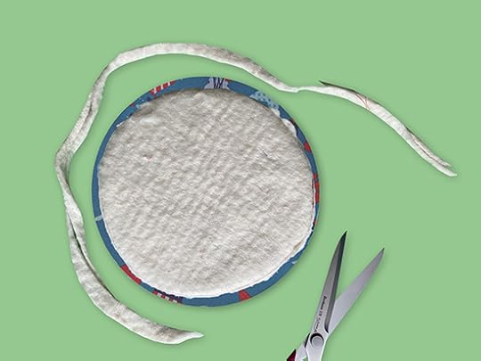 Patriotic Table Topper Sewing Tutorial at Nancy Zieman Productions Blog