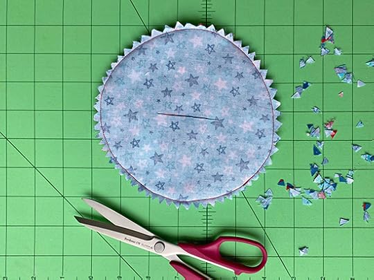 Patriotic Table Topper Sewing Tutorial at Nancy Zieman Productions Blog