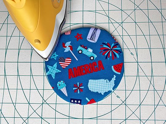 Patriotic Table Topper Sewing Tutorial at Nancy Zieman Productions Blog