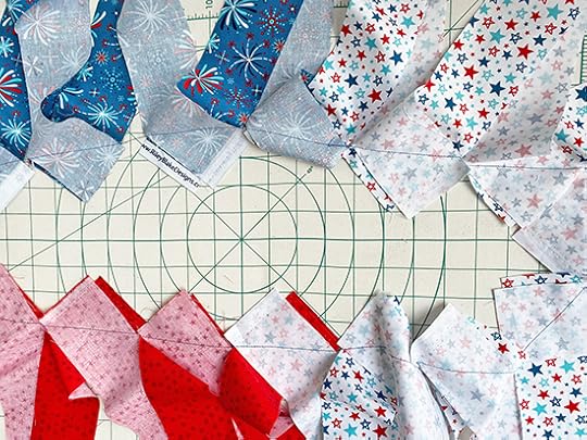 Patriotic Table Topper Sewing Tutorial at Nancy Zieman Productions Blog