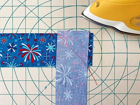 Patriotic Table Topper Sewing Tutorial at Nancy Zieman Productions Blog