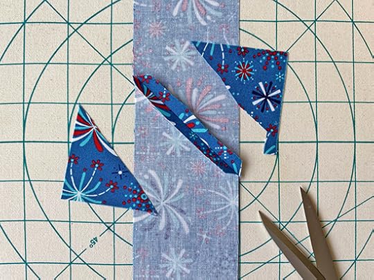 Patriotic Table Topper Sewing Tutorial at Nancy Zieman Productions Blog