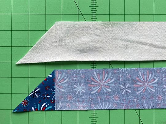 Patriotic Table Topper Sewing Tutorial at Nancy Zieman Productions Blog