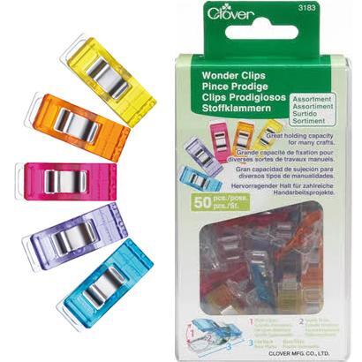 Rainbow Wonder Clips Assortment; 50 pc. at ShopNZP.com