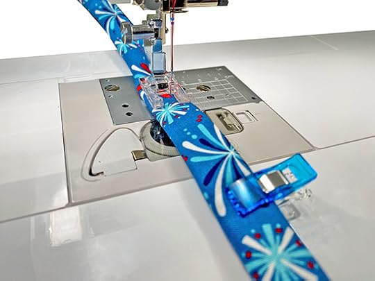 Patriotic Table Topper Sewing Tutorial at Nancy Zieman Productions Blog