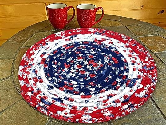NEW! Stitch it! Sisters – Stitch it! In Minutes Jelly Roll Table Mat