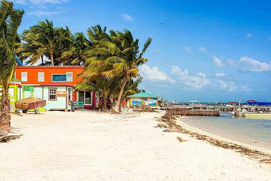 flights from houston - caye caulker belize