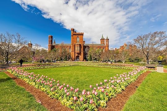 The Enid A. Haupt Garden is one of the Smithsonian Gardens