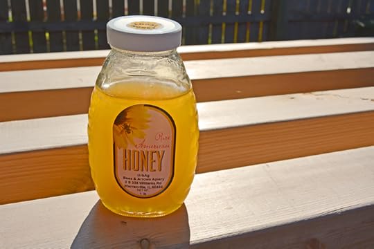 Raw Local Honey in Jar