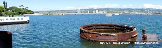 USS Arizona's final resting place