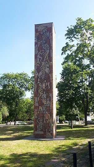 Ruin column in Berlin Wedding
