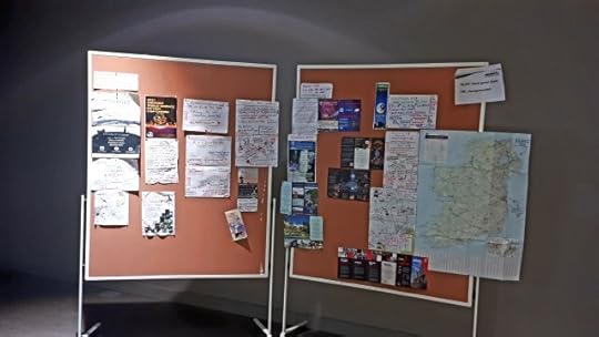 Metropol Con notice boards