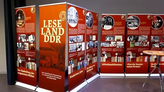 Exhibition about East German literature at Metropol Con