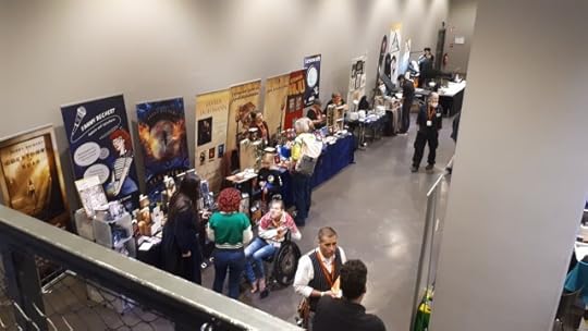 Metropol Con dealers room