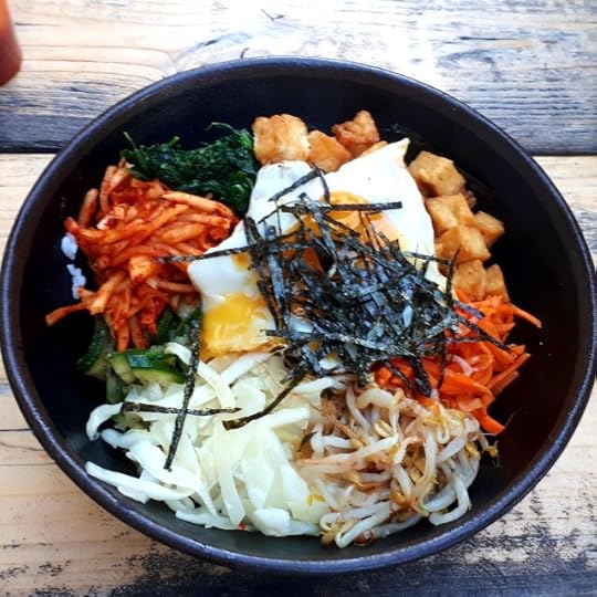 Tofu bibimbap