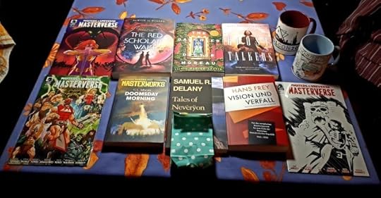 Metropol Con book haul.