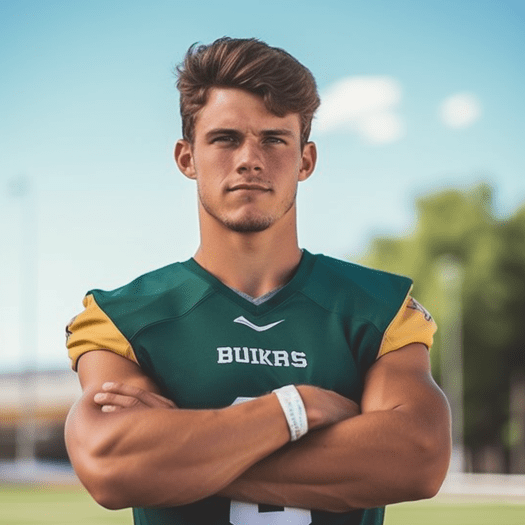 Concept art - Football Player 