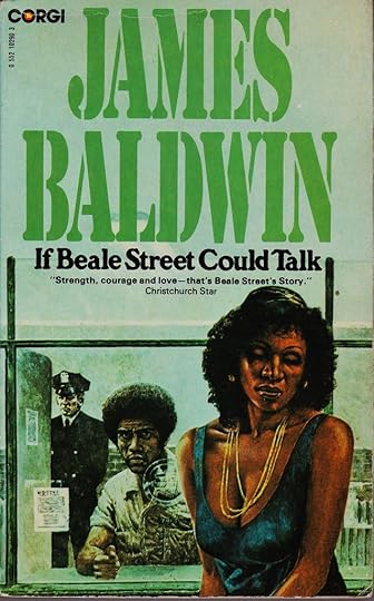 The cover of James Baldwin's If Beale Street Could Talk.