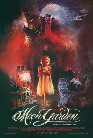 The poster for Moon Garden.