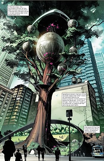 Treehouse from Vol. 6 of X-Men