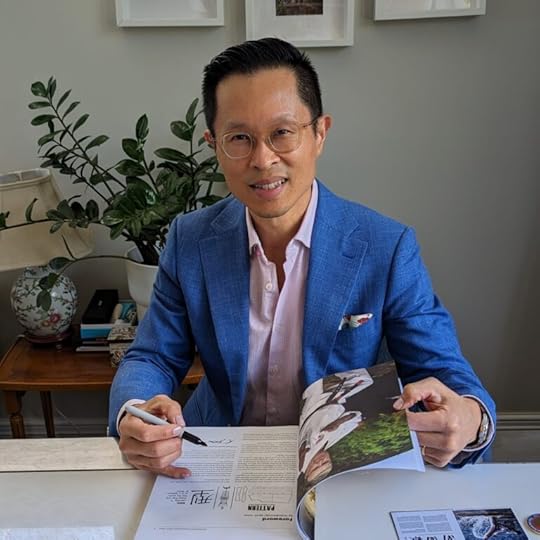 Author Colin Wee Signing Book