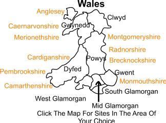 Adult Campsites Wales Mid & South West Wales Powys and Dyfed