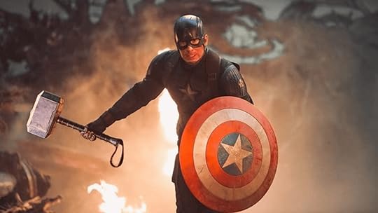 Scene from Avengers: Endgame