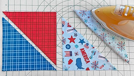 Patriotic Folded Hot Pad Sewing Tutorial at Nancy Zieman Productions Blog