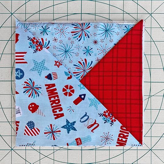Patriotic Folded Hot Pad Sewing Tutorial at Nancy Zieman Productions Blog