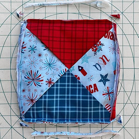 Patriotic Folded Hot Pad Sewing Tutorial at Nancy Zieman Productions Blog