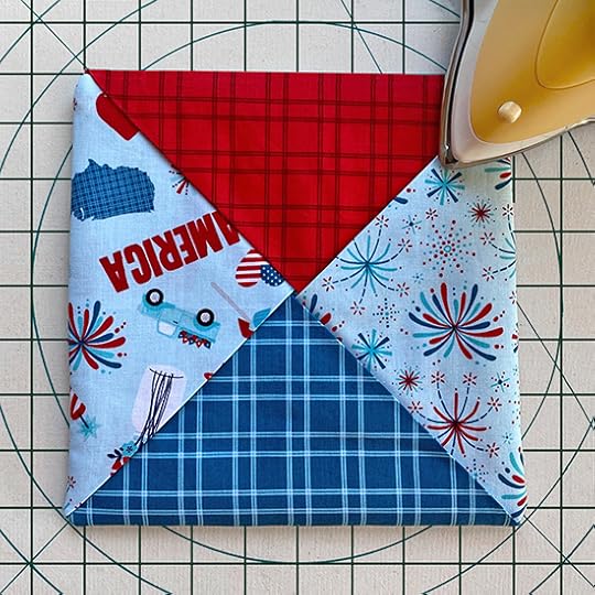 Patriotic Folded Hot Pad Sewing Tutorial at Nancy Zieman Productions Blog