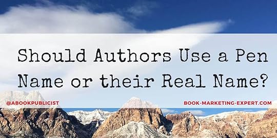 Authors - Want to Create a Pen Name? Here's How to Do It
