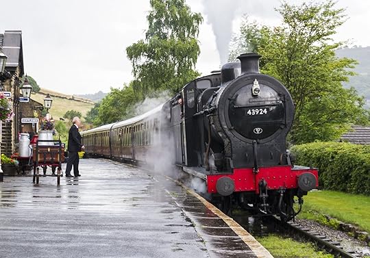 Uk trains: Keighley & Worth Valley Railway