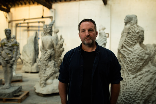 Jason deCaires Taylor: Ocean Sentinels at Australia's MOUA, Museum of Underwater Art