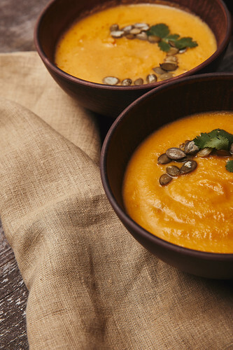 Pumpkin soup recipe