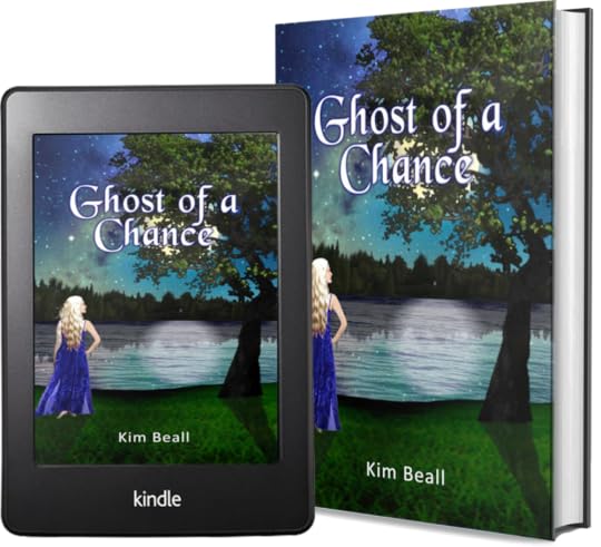 Ghost of a Chance in eBook and Paperback coming May 31, 2020