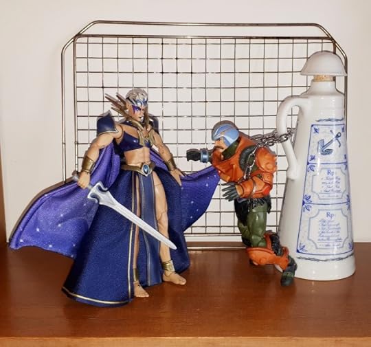 Dark-Lyn faces off against Duncan