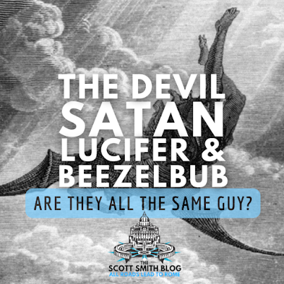 Is lucifer, beelzebub, and satan all the devil?