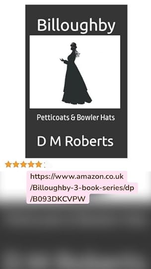 https://www.amazon.co.uk/Billoughby-3-book-series/dp/B093DKCVPW