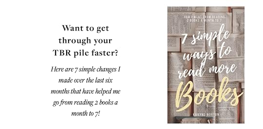 Karyne Norton 7 Ways to Read More Books