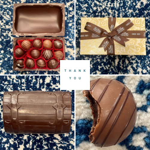 Ty Gift Treasure Chest Chocolate Divinity 36 Birth