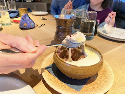 krembo dessert at Ladino in San Antonio, Texas
