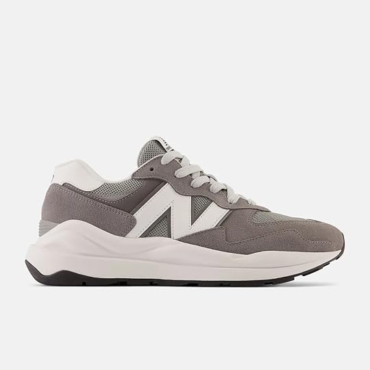 new balance 57/40 dad shoes sneakers